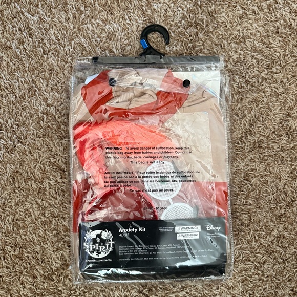 Adult Anxiety Costume Kit - Inside Out 2 - Picture 4 of 4